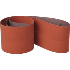 3M - 3" Wide x 132" OAL, 120 Grit, Ceramic Abrasive Belt - Ceramic, Coated, Cloth Backing - First Tool & Supply