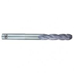 3/16" Dia. - 4" OAL - Diamond CBD - Ball End SE EM - 4 FL - First Tool & Supply