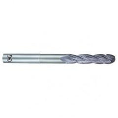 3/16" Dia. - 4" OAL - Diamond CBD - Ball End SE EM - 4 FL - First Tool & Supply