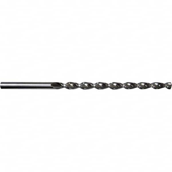 Guhring - 1/8" 2-Flute High Speed Steel Extra Length Drill Bit - First Tool & Supply