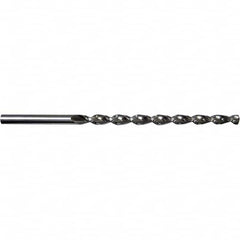 Guhring - 1/8" 2-Flute High Speed Steel Extra Length Drill Bit - First Tool & Supply