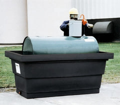 Enpac - Spill Pallets, Platforms, Sumps & Basins Type: Containment Unit Number of Drums: 1 - First Tool & Supply