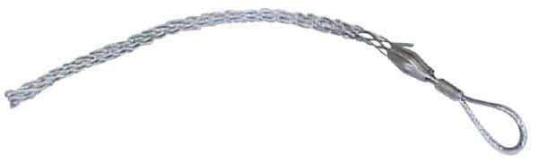 Woodhead Electrical - Offset Eye, Closed Mesh, Steel Wire Pulling Grip - 16" Mesh, 1 to 1.24" Cable Diam - First Tool & Supply