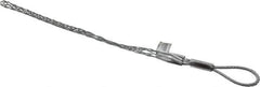 Woodhead Electrical - Flexible Eye, Closed Mesh, Steel Wire Pulling Grip - 14-3/4" Mesh, 3/4 to 0.99" Cable Diam - First Tool & Supply