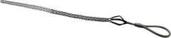 Woodhead Electrical - Flexible Eye, Closed Mesh, Steel Wire Pulling Grip - 12" Mesh, 0.37 to 0.49" Cable Diam - First Tool & Supply