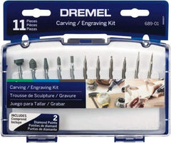 Dremel - Stainless Steel Etcher & Engraver Accessory Kit - For Use with Rotary Tools - First Tool & Supply