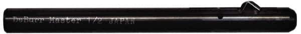 Deburr Master - 8" Hole, No. 2 Blade, Type B Power Deburring Tool - One Piece, 4.5" OAL, 0.96" Pilot - First Tool & Supply