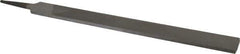 Value Collection - 14" Long, Smooth Cut, Hand American-Pattern File - Tang - First Tool & Supply