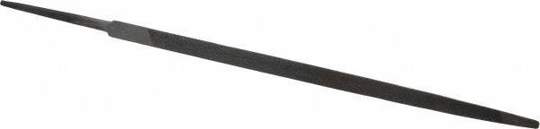 Value Collection - 6" Long, Taper American-Pattern File - Single Cut, Tang - First Tool & Supply