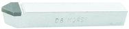 D16 C5 Grade Brazed Tool Bit - 1 x 1 x 7'' OAL -  Morse Cutting Tools List #4141 - First Tool & Supply