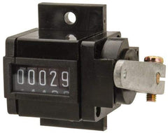 Value Collection - 5 Digit Mechanical Display Stroke Counter - Manual Reset - First Tool & Supply