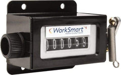 Value Collection - 6 Digit Mechanical Display Stroke Counter - Manual Reset - First Tool & Supply