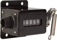 Value Collection - 5 Digit Mechanical Display Stroke Counter - Manual Reset - First Tool & Supply