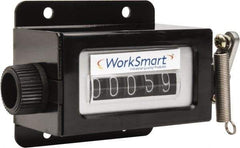 Value Collection - 5 Digit Mechanical Display Stroke Counter - Manual Reset - First Tool & Supply