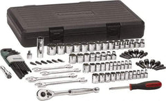 GearWrench - 88 Piece 1/4 & 3/8" Drive Mechanic's Tool Set - Comes in Blow Molded Case - First Tool & Supply