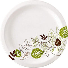 Dixie - Dixie Pathways Mediumweight Paper Plates, 8-1/2" - Pathways Mediumweight Paper Plates, 8-1/2 Inch - First Tool & Supply