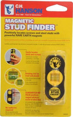 C.H. Hanson - 1" Deep Scan Magnetic Stud Finder - Detects Studs & Joists - First Tool & Supply