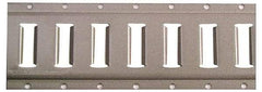 Kinedyne - Steel Horizontal Track - 10" Long, Painted Finish - First Tool & Supply