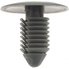 Value Collection - Ratchet Shank, Nylon Panel Rivet - 13/16" Length Under Head, 1" Head Diam - First Tool & Supply