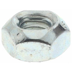 Value Collection - 1/4-20 UNC Grade B Hex Lock Nut with Distorted Thread - First Tool & Supply