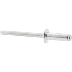 RivetKing - Size 6-6 Dome Head Aluminum Open End Blind Rivet - First Tool & Supply