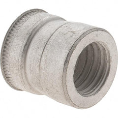 Value Collection - M10x1.50 Metric Coarse Stainless Steel Flush Press Fit Threaded Insert - 18.92" OAL, 14.26" Insert Diam, 14.94" Hole Diam, 9/16" Drill - First Tool & Supply