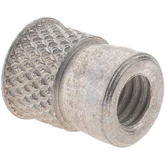 Value Collection - M6x1.00 Metric Coarse Steel Flush Press Fit Threaded Insert - 13.08" OAL, 9.88" Insert Diam, 9.92" Hole Diam, 25/64" Drill - First Tool & Supply