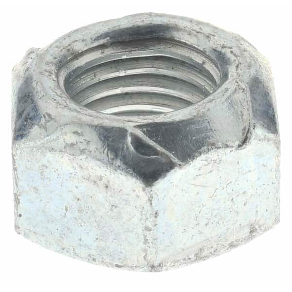 Value Collection - 50 Qty 1 Pack 5/16-24 UNF Grade B Hex Lock Nut with Distorted Thread - First Tool & Supply