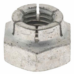 Value Collection - 1/4-28 UNJF Grade 2 Hex Lock Nut with Expanding Flex Top - First Tool & Supply