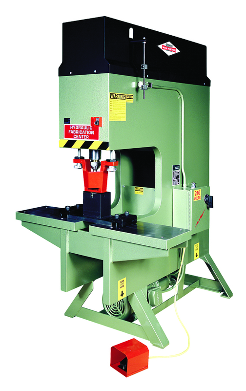 135 Ton - 18" D x 18" H Throat 208V 3PH Twin Hydraulic Punch Press - First Tool & Supply