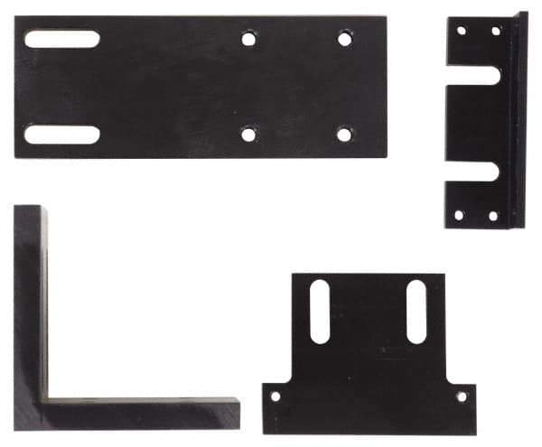 Newall - DRO Bracket Kit - Lathe Mounting, Horizontal or Vertical Mounting Orientation, Use with NMS300 DRO, NMS800 DRO, Microsyn/Microsyn Encoder - First Tool & Supply