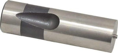 Dayton Lamina - 3/4" Shank Diam, Ball Lock, M2 Grade High Speed Steel, Solid Mold Die Blank & Punch - 2-1/2" OAL, Blank Punch, Jektole (HJB) Series - First Tool & Supply