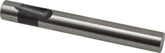 Dayton Lamina - 1/2" Shank Diam, Ball Lock, M2 Grade High Speed Steel, Solid Mold Die Blank & Punch - 4" OAL, Blank Punch, Regular (HPB) Series - First Tool & Supply