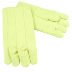 14" High Temperature Z-Flex Gloves -Wool llined - White - First Tool & Supply