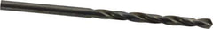 Hertel - 9/64" 118° High Speed Steel Jobber Drill - Oxide Finish, Right Hand Cut, Spiral Flute, Straight Shank, 2-7/8" OAL, Standard Point - First Tool & Supply