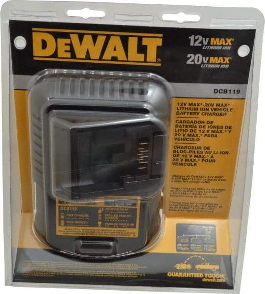 DeWALT - 12V & 20V Max Battery Charger - 7 Amps In/3 Amps Out - First Tool & Supply