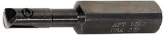 APT - 3, 3-1/2, 3-1/4, 4, 4-1/2, 4-3/4, 5-1/4" Max Bore, 1-1/16" Min Bore Smallest Bar, 3/4" Min Bore Largest Bar, Steel Indexable Boring Bar Set - Exact Industrial Supply