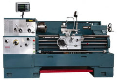 Enco - 3 Phase 230/460V 7-1/2 hp 16" Swing Geared Head Engine Lathe - Exact Industrial Supply