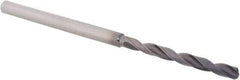 Sumitomo - 4.1mm 135° Solid Carbide Jobber Drill - TiAlCr/TiSi Finish, 98mm OAL - First Tool & Supply