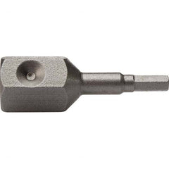 Apex - Hex Screwdriver Bits Type: Square Drive Measurement Type: Inch - First Tool & Supply