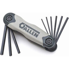 Allen - Hex Key Sets Tool Type: Hex Key Handle Type: Short Arm - First Tool & Supply