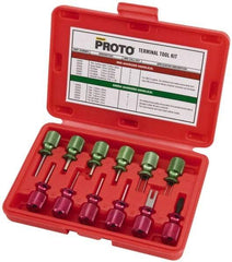 Proto - 12 Piece Automotive Battery Connector Terminal Tool Kit - First Tool & Supply