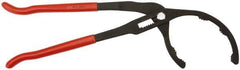 Proto - 3-3/4 to 7" Diam, Auto & Truck Filter Plier - Steel, For Use with Filter Sizes from 3-3/4" to 7" - First Tool & Supply