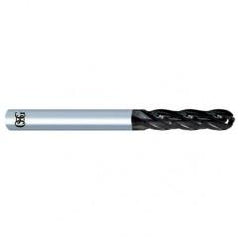 1/8" Dia. - 1-1/2" OAL - Diamond CBD - Ball End SE EM - 4 FL - First Tool & Supply