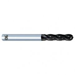 3/32" Dia. - 1-1/2" OAL - Diamond CBD - Ball End SE EM - 4 FL - First Tool & Supply