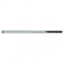 1/16" Dia. - 1-1/2" OAL - Diamond CBD - Ball End SE EM - 4 FL - First Tool & Supply