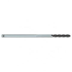 3/64" Dia. - 1-1/2" OAL - Diamond CBD - Ball End SE EM - 4 FL - First Tool & Supply