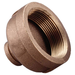 Merit Brass - Brass & Chrome Pipe Fittings Type: Reducing Coupling Fitting Size: 1-1/4 x 3/4 - First Tool & Supply