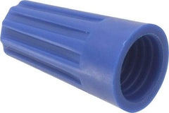 3M - 3, 20 to 3, 16 AWG, 300 Volt, Fire Resistant, Standard Twist on Wire Connector - Blue, 221°F - First Tool & Supply