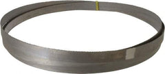 Starrett - 10 to 14 TPI, 9' 7" Long x 3/4" Wide x 0.035" Thick, Welded Band Saw Blade - Bi-Metal, Toothed Edge, Raker Tooth Set, Contour Cutting - First Tool & Supply